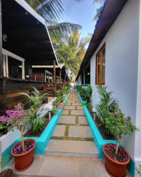 Sand Tent Beach House PALOLEM